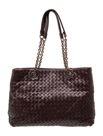 Intrecciato Chain Tote