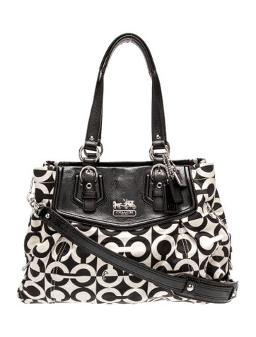 Canvas Top Handle Bag