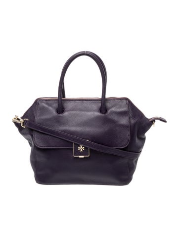 Leather Top Handle Bag