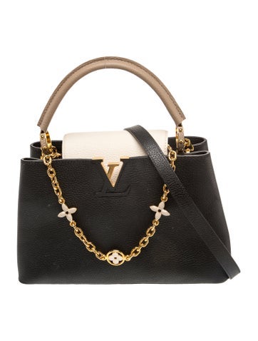 LV Monogram Capucines MM