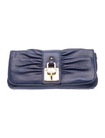 Leather Clutch