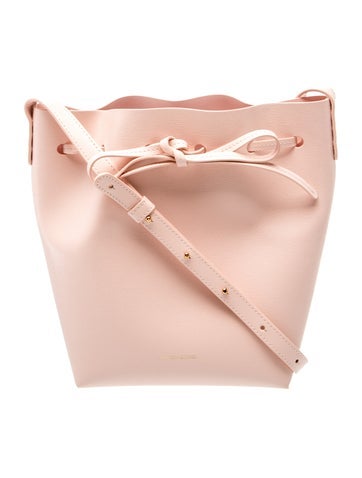 Mansur Gavriel Leather Bucket Bag