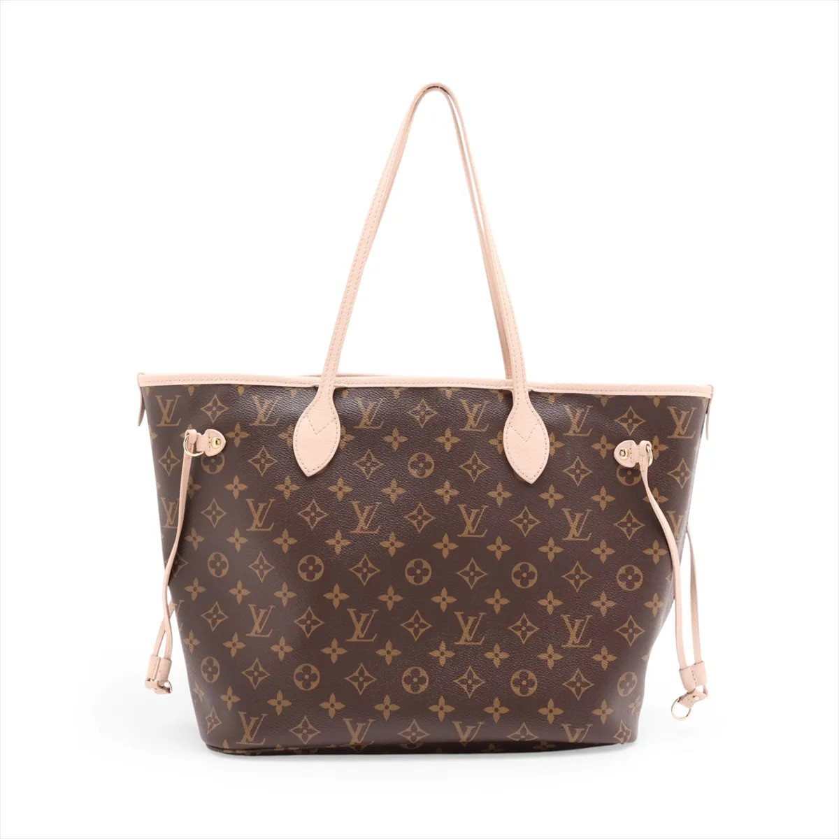 Louis Vuitton Monogram Neverfull INSIDE OUT MM M28375 Brown There was an RFID re