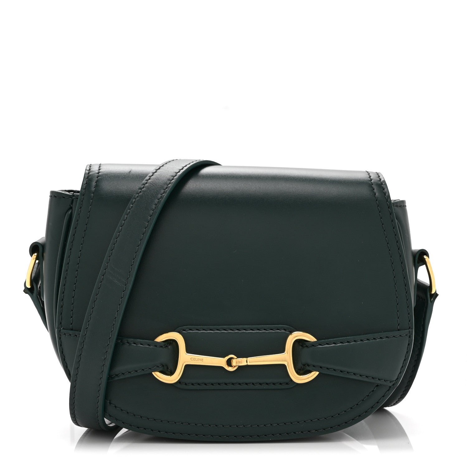 Celine Natural Calfskin Small Crecy Bag Amazone