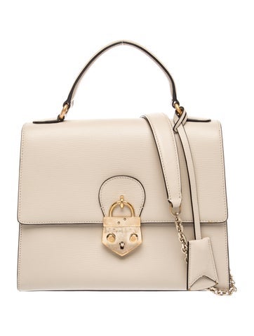 Ferragamo Leather Top Handle Bag