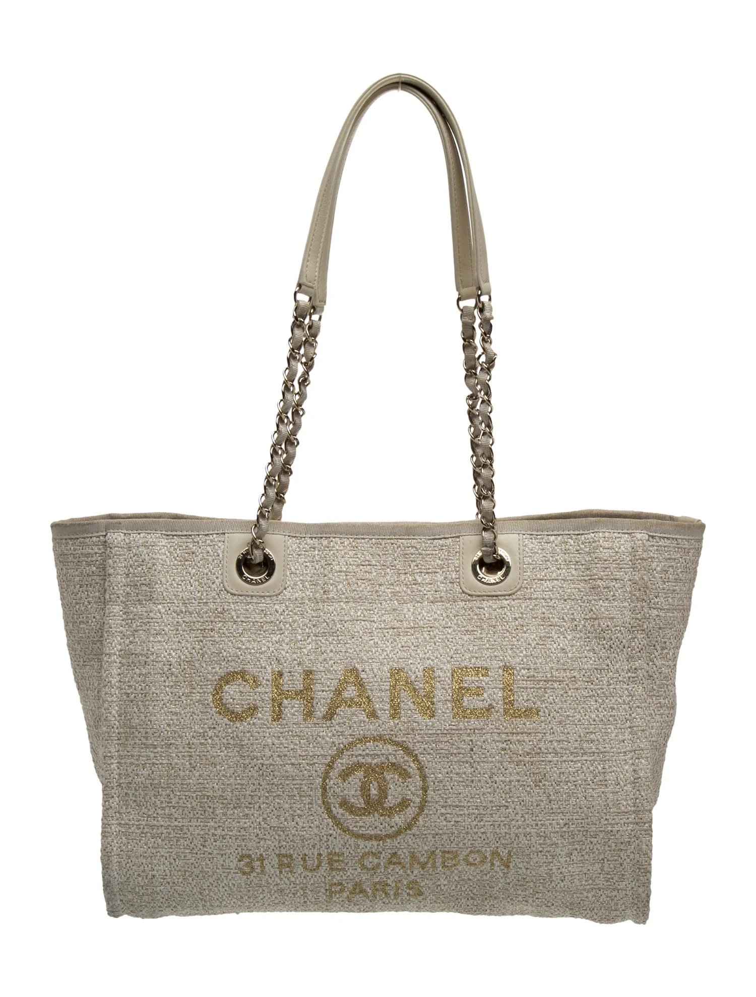 Small Deauville Shopping Bag