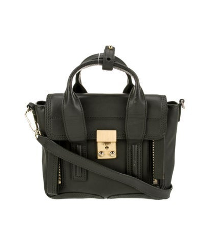 3.1 Phillip Lim 1 Phillip Lim Leather Top Handle Bag