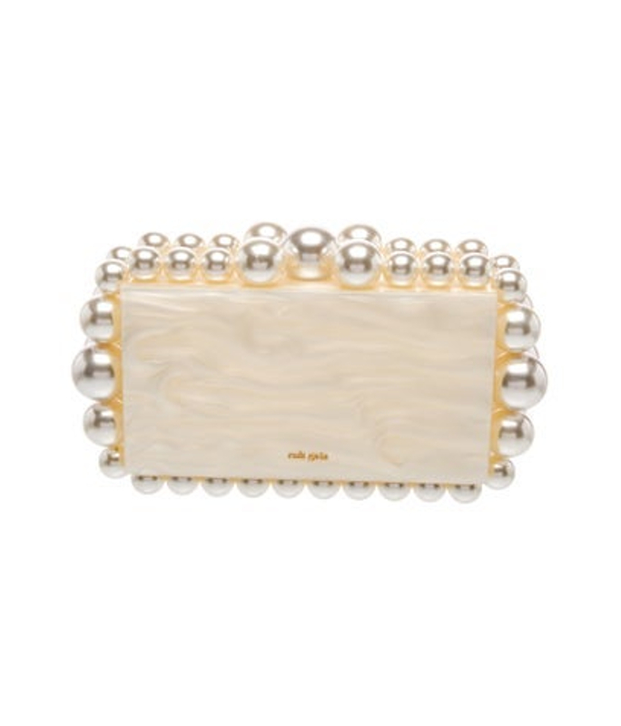 Cult Gaia Gaia Acrylic Clutch