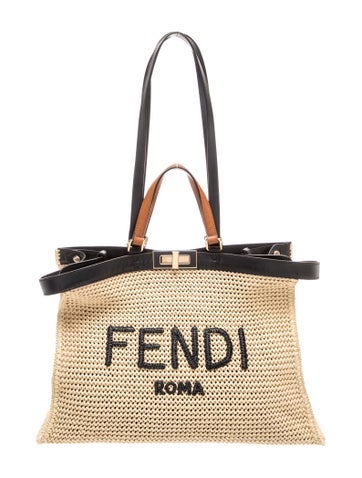 Raffia Peekaboo X Medium