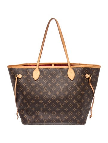 LV Monogram Neverfull w/Pouch MM