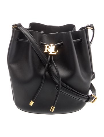 Leather Lauren Andie Drawstring Medium