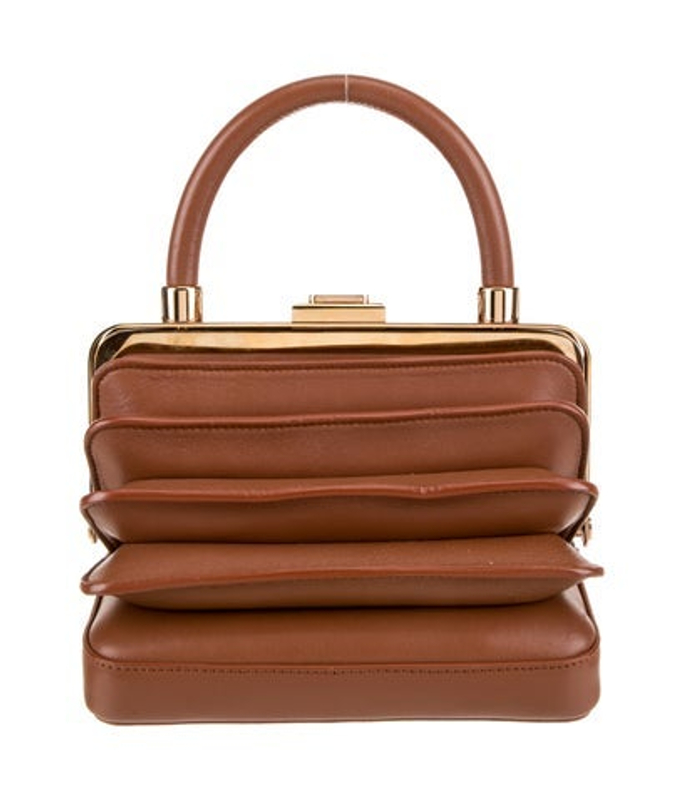 Gabriela Hearst Hearst Leather Top Handle Bag