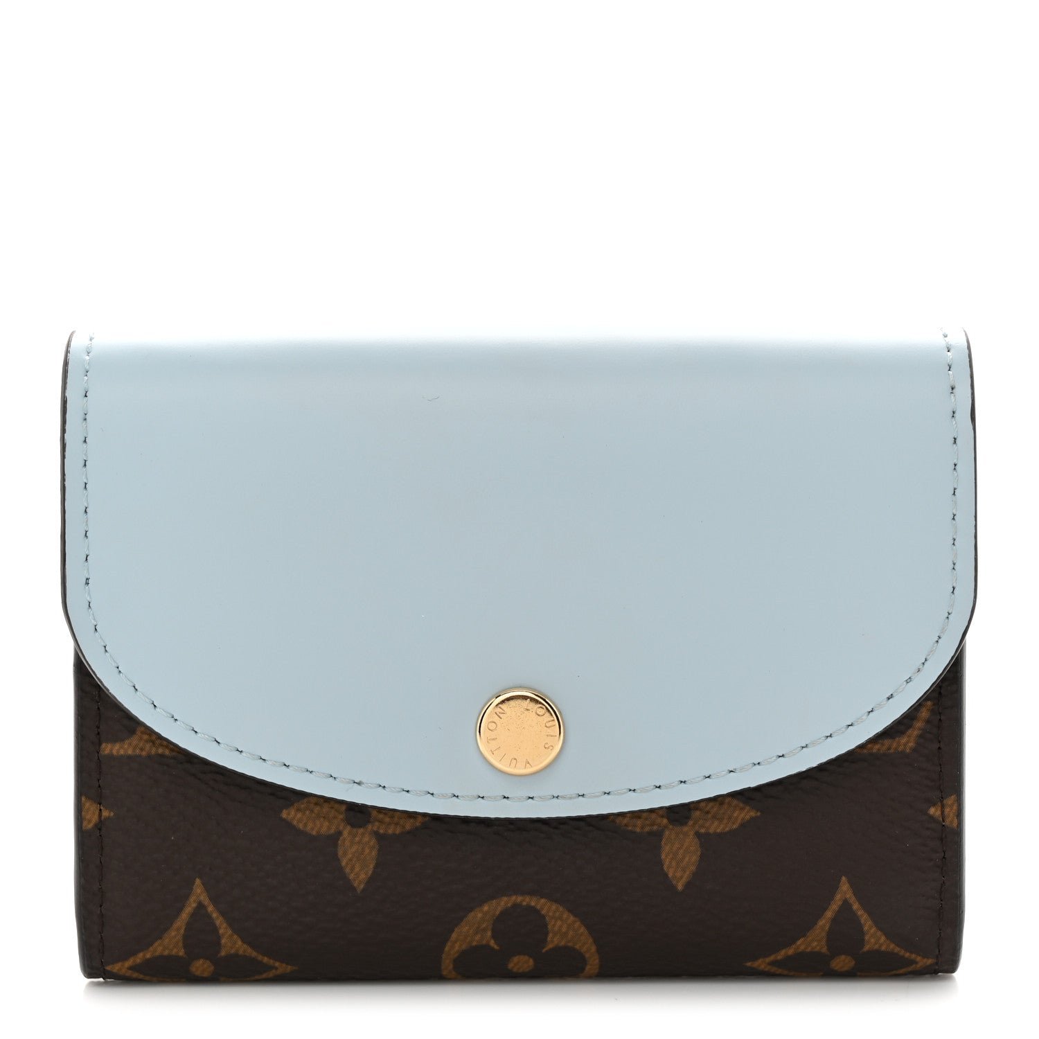 Monogram Rosalie Coin Purse Blue