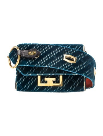 Givenchy Velvet Velvet Logo Eden Shoulder Bag Nano