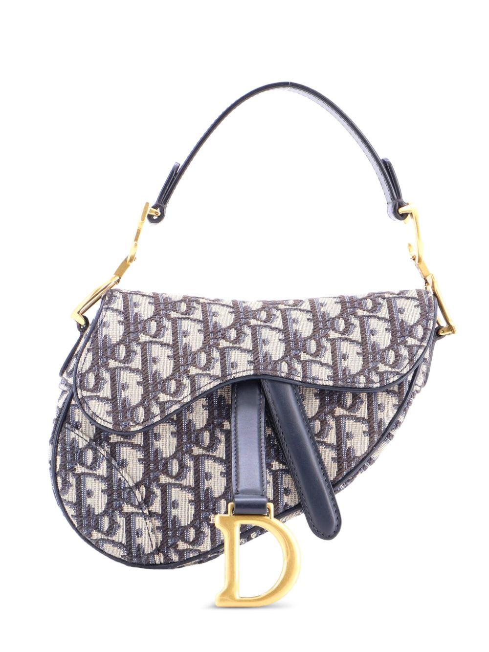 Dior Saddle Handbag Oblique Canvas Mini shoulder bag