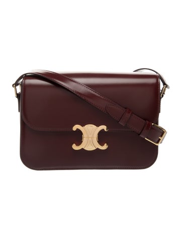 Leather Triomphe Medium 2025