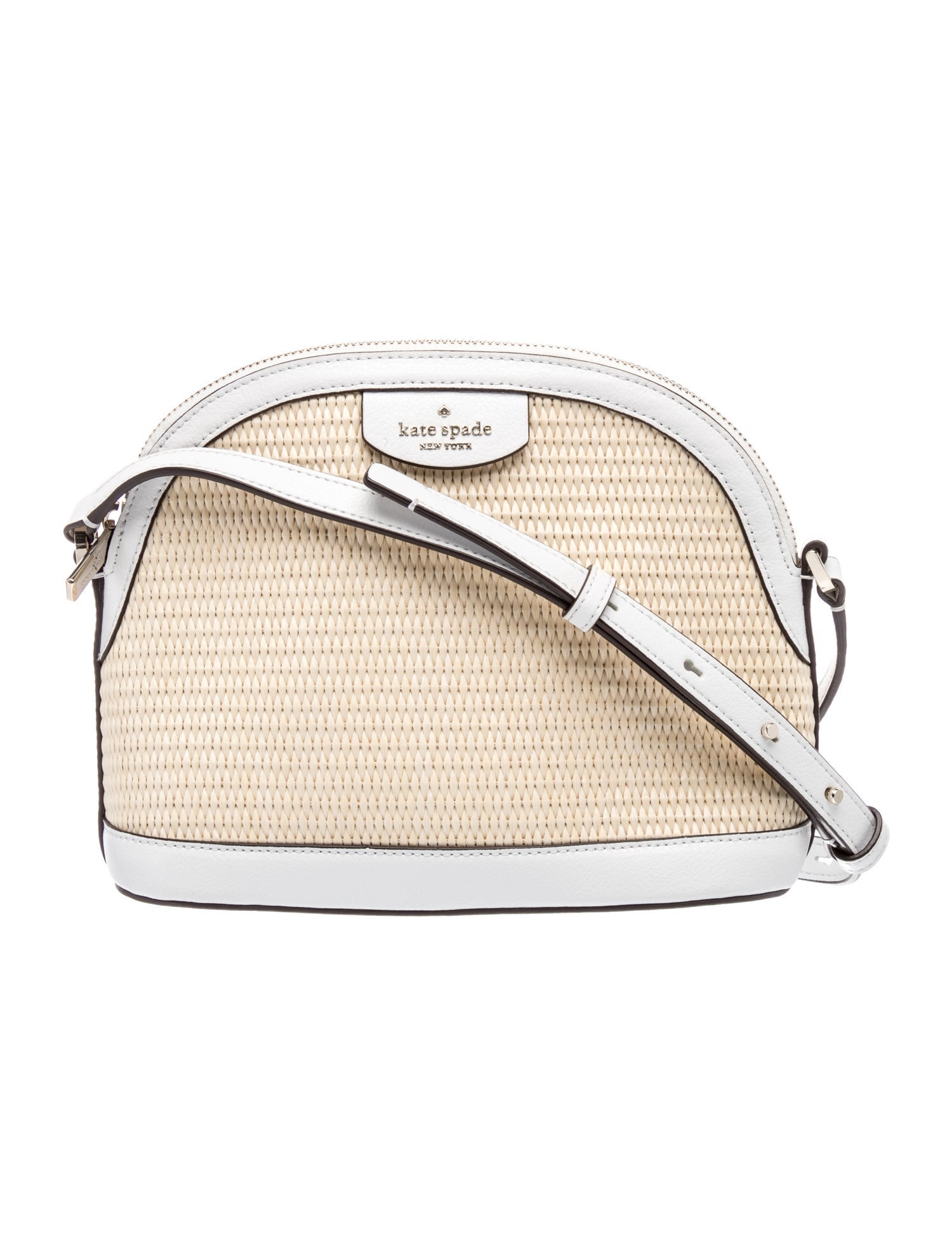 Straw Crossbody Bag