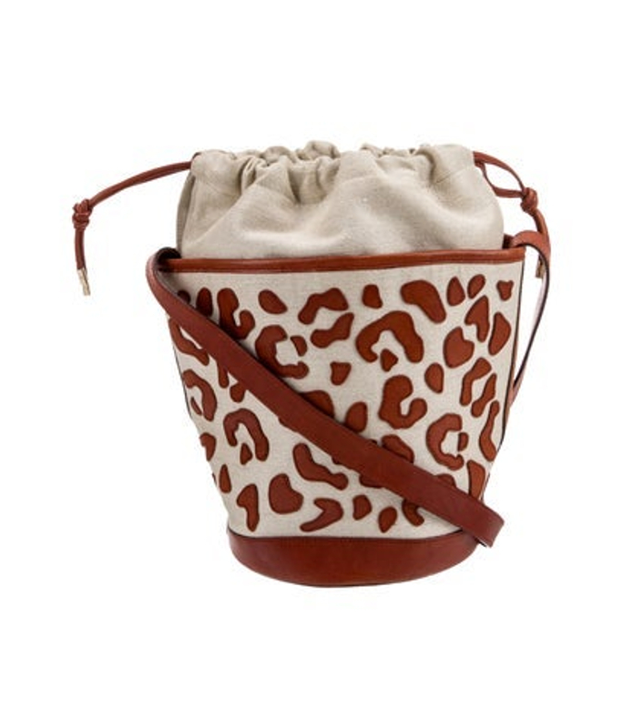 Charlotte Olympia Olympia Leather Crossbody Bag