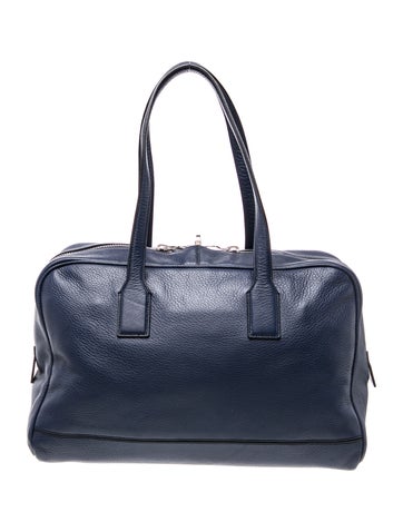 Leather Weekender Bag