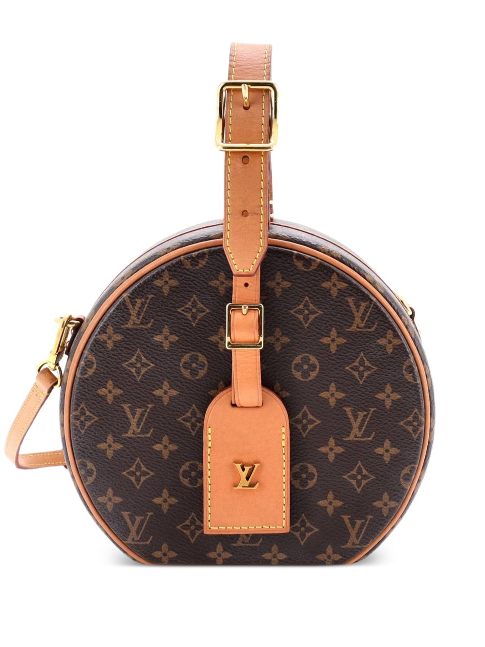 Petite Boite Chapeau Bag Monogram Canvas crossbody bag