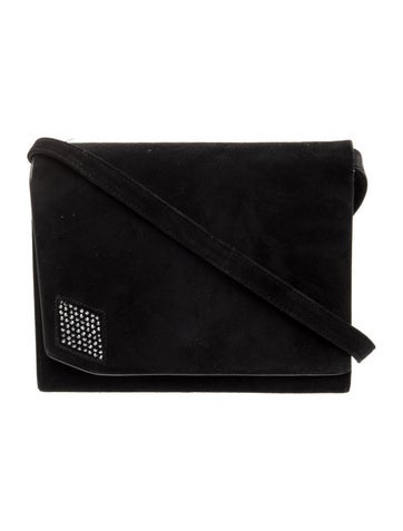 Bally Suede Messenger Bag