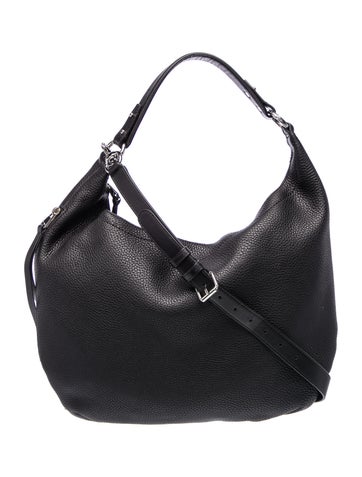Leather Hobo