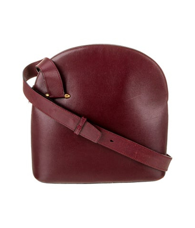 Cartier Leather Messenger Bag