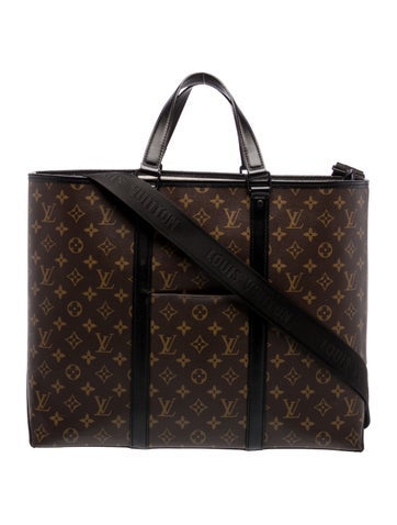 Monogram Macassar Weekend GM