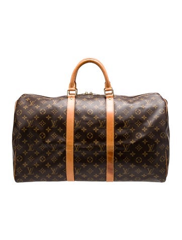 LV Monogram Keepall 50