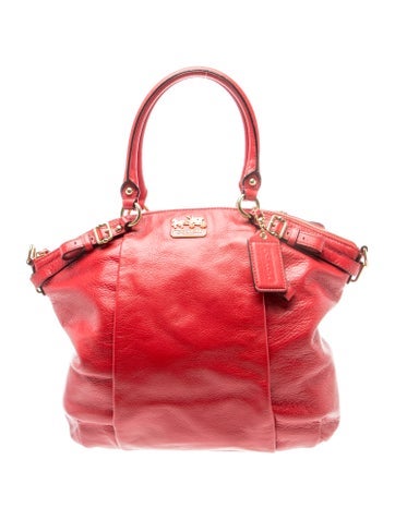 Leather Top Handle Bag