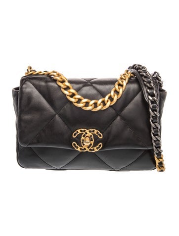 Medium 19 Flap Bag