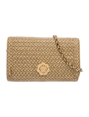 Raffia Shoulder Bag