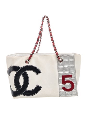 Chocolate Bar Canvas No.5 Tote
