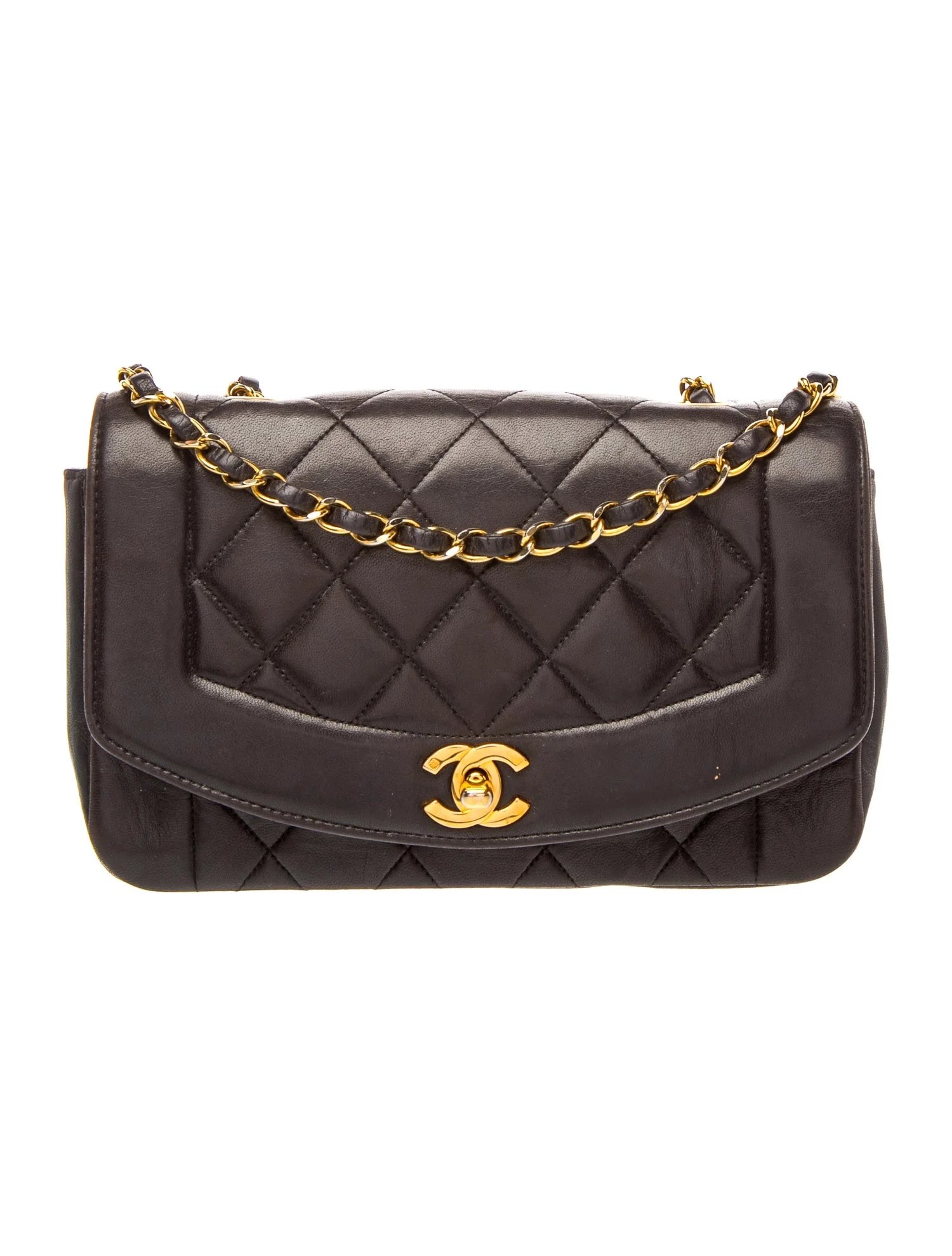 Small Diana Flap Bag
