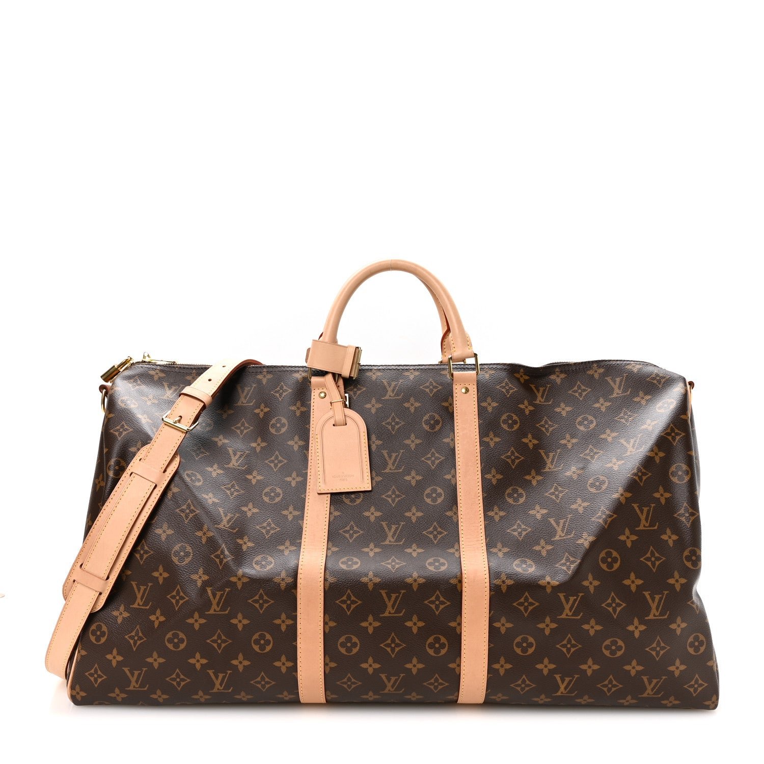 Louis Vuitton Monogram Keepall Bandouliere 60