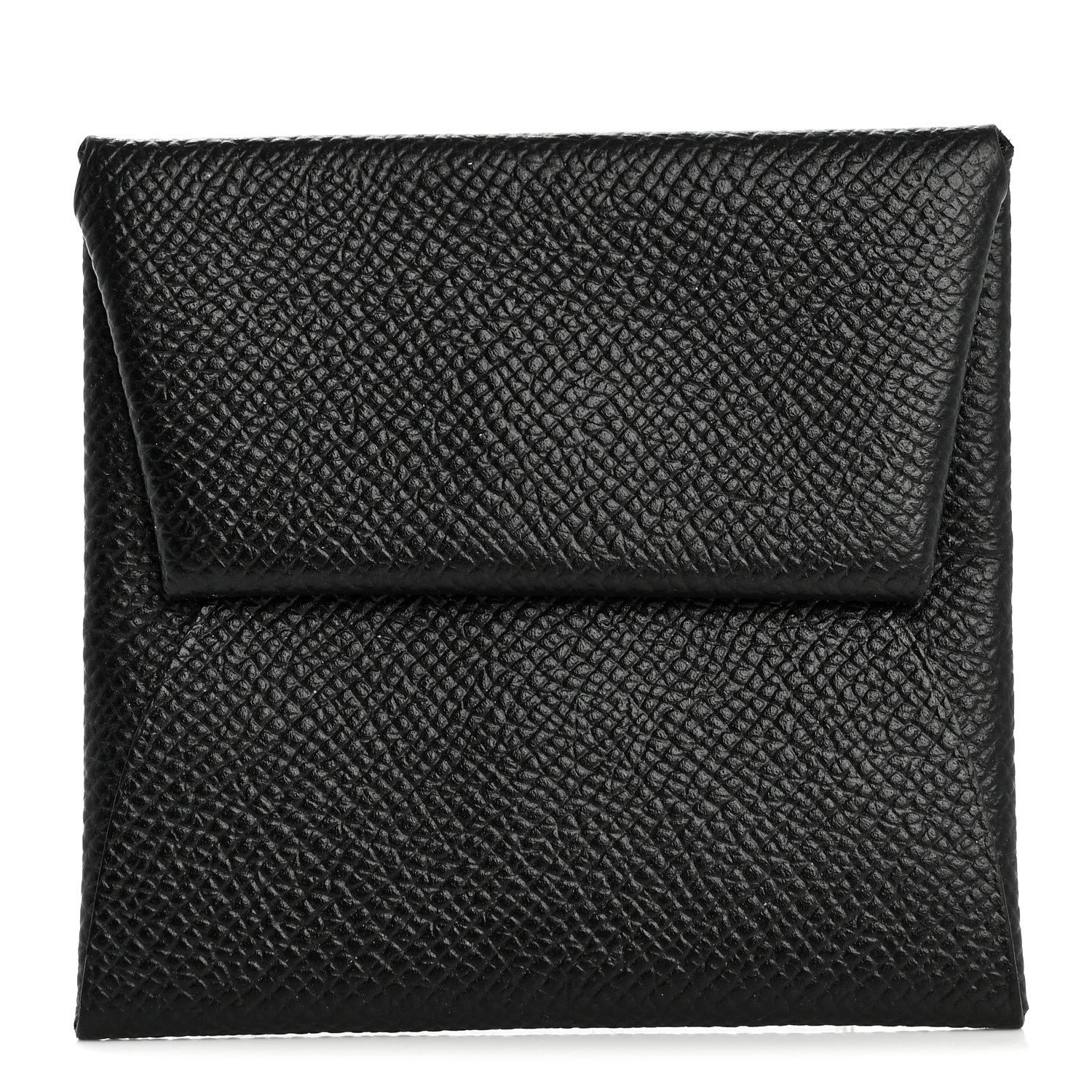 Hermes Epsom Bastia Coin Purse Black