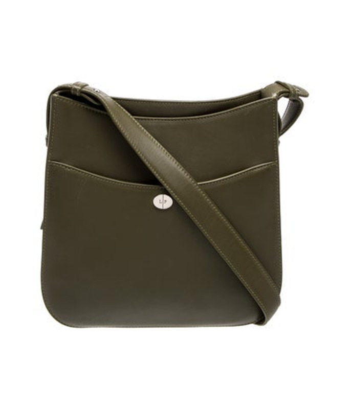 Loro Piana Piana Leather Crossbody Bag