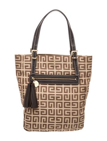 Givenchy Canvas Tote