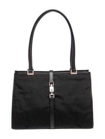 Piston Lock Shoulder Bag