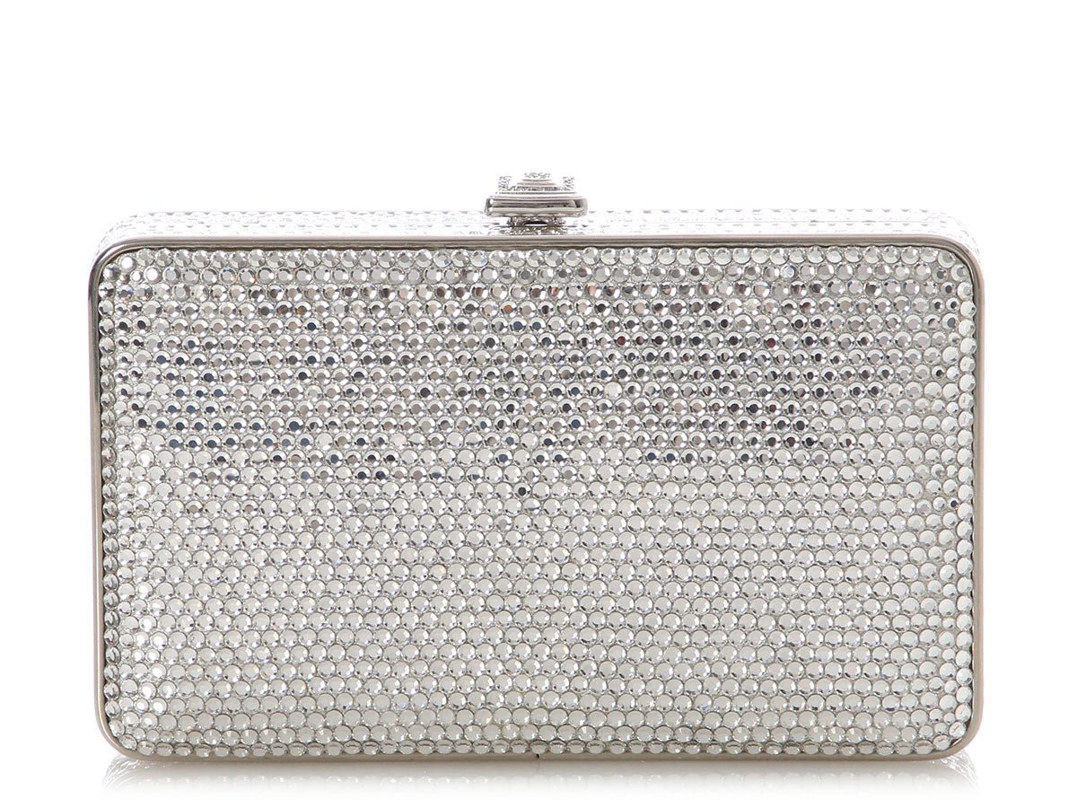 Judith Leiber Judith Leiber Crystal Evening Clutch