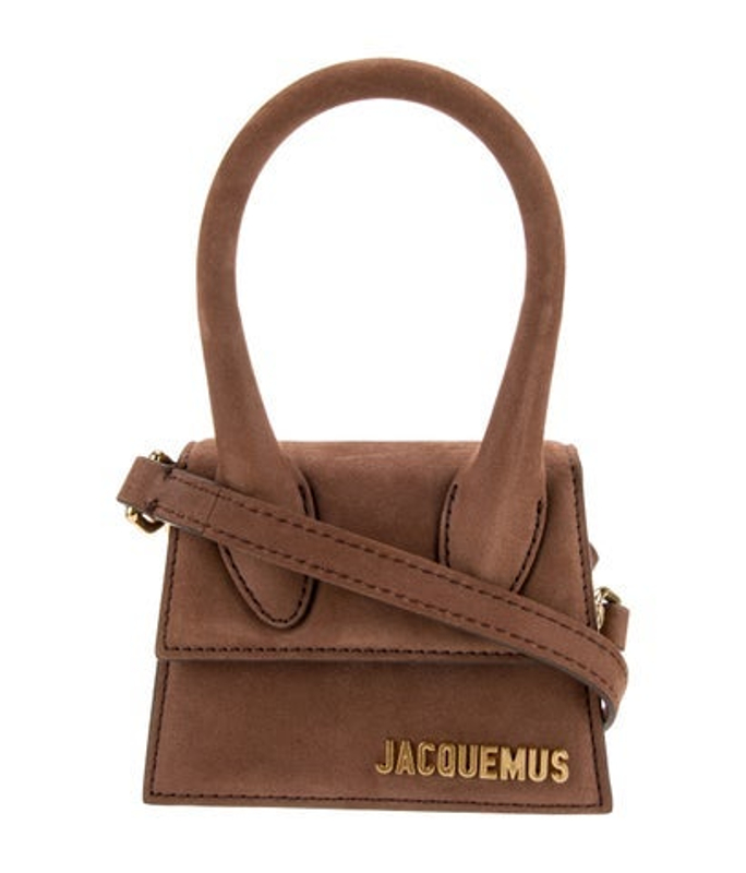 Jacquemus Leather Crossbody Bag