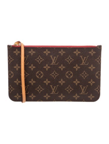 LV Monogram Neverfull Pouch