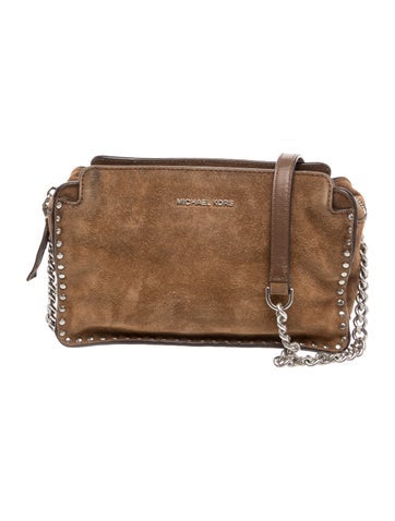 Suede Crossbody Bag