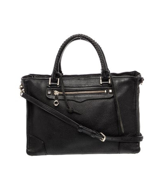 Rebecca Minkoff Minkoff Leather Top Handle Bag