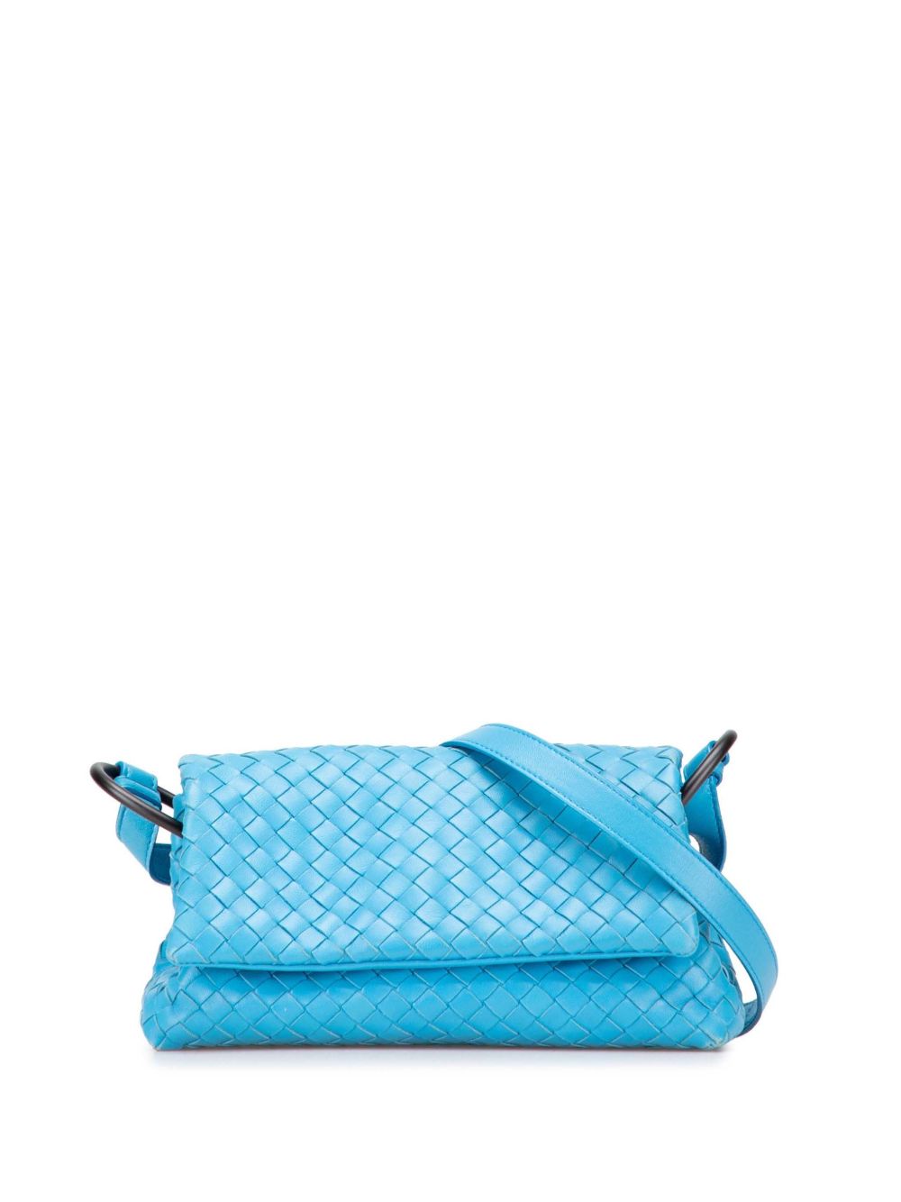 2012-2025 Nappa Intrecciato Flap crossbody bag