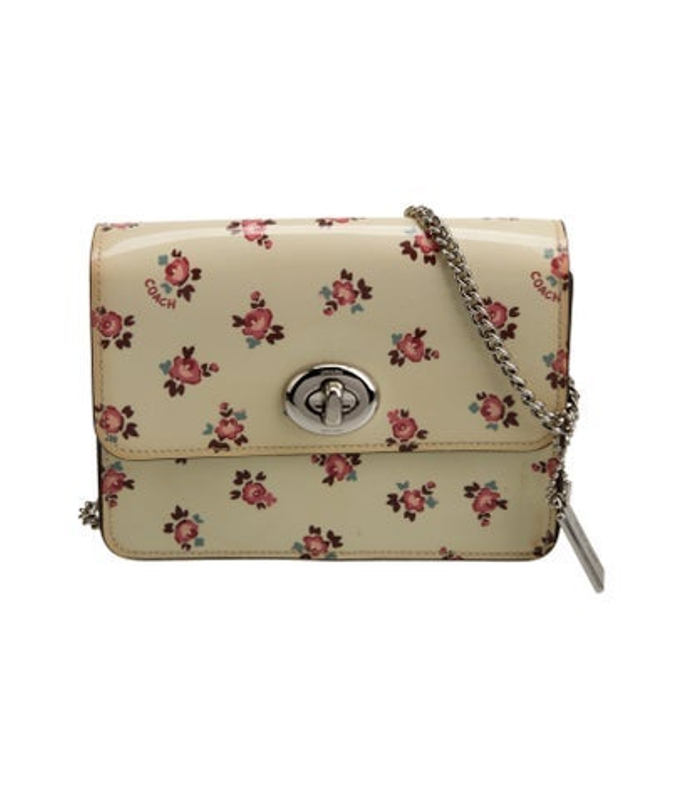 Coach Patent Leather Shoulder Bag