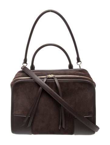 Suede Amazona 180 Bag Large 2026