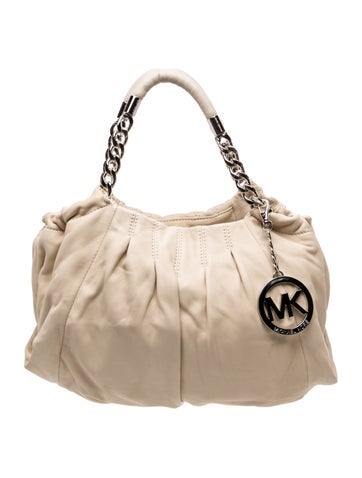 Michael Kors Leather Hobo