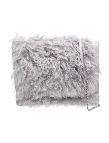 Loeffler Randall Lambswool Evening Bag