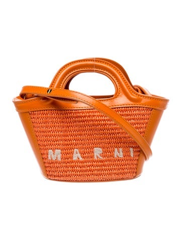 Raffia Bucket Bag